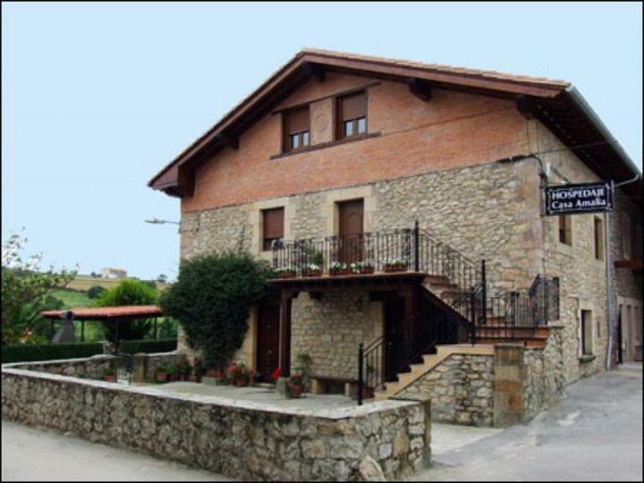 Hospedaje Casa Amalia Куведа Екстер'єр фото